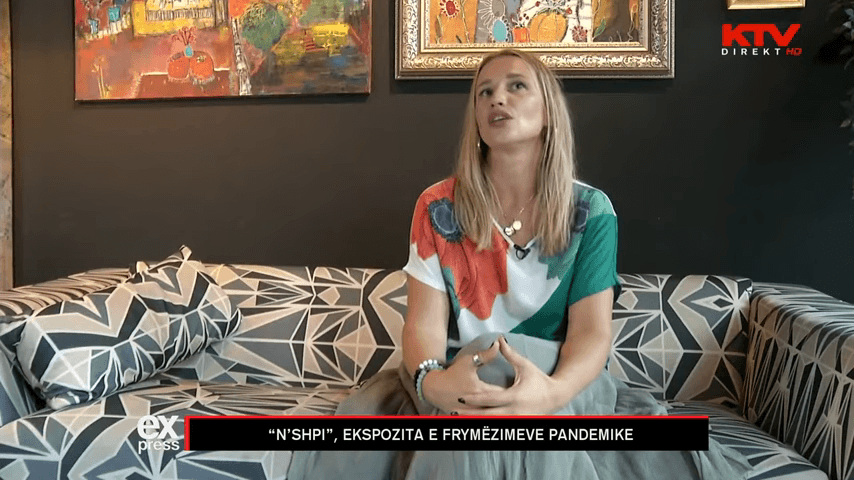 “N’shpi”, ekspozita e frymëzimeve pandemike