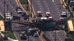 Shembet ura mbi autostradë në Washington, të paktën gjashtë të lënduar