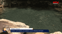 Uji i thartë që buron nga toka e Vërbocit të Drenasit