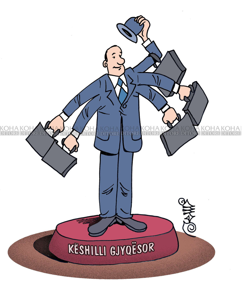 Karikatura e ditës - 24 qershor 2021