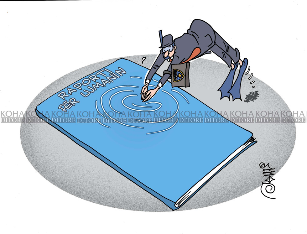 Karikatura e ditës - 26 qershor 2021