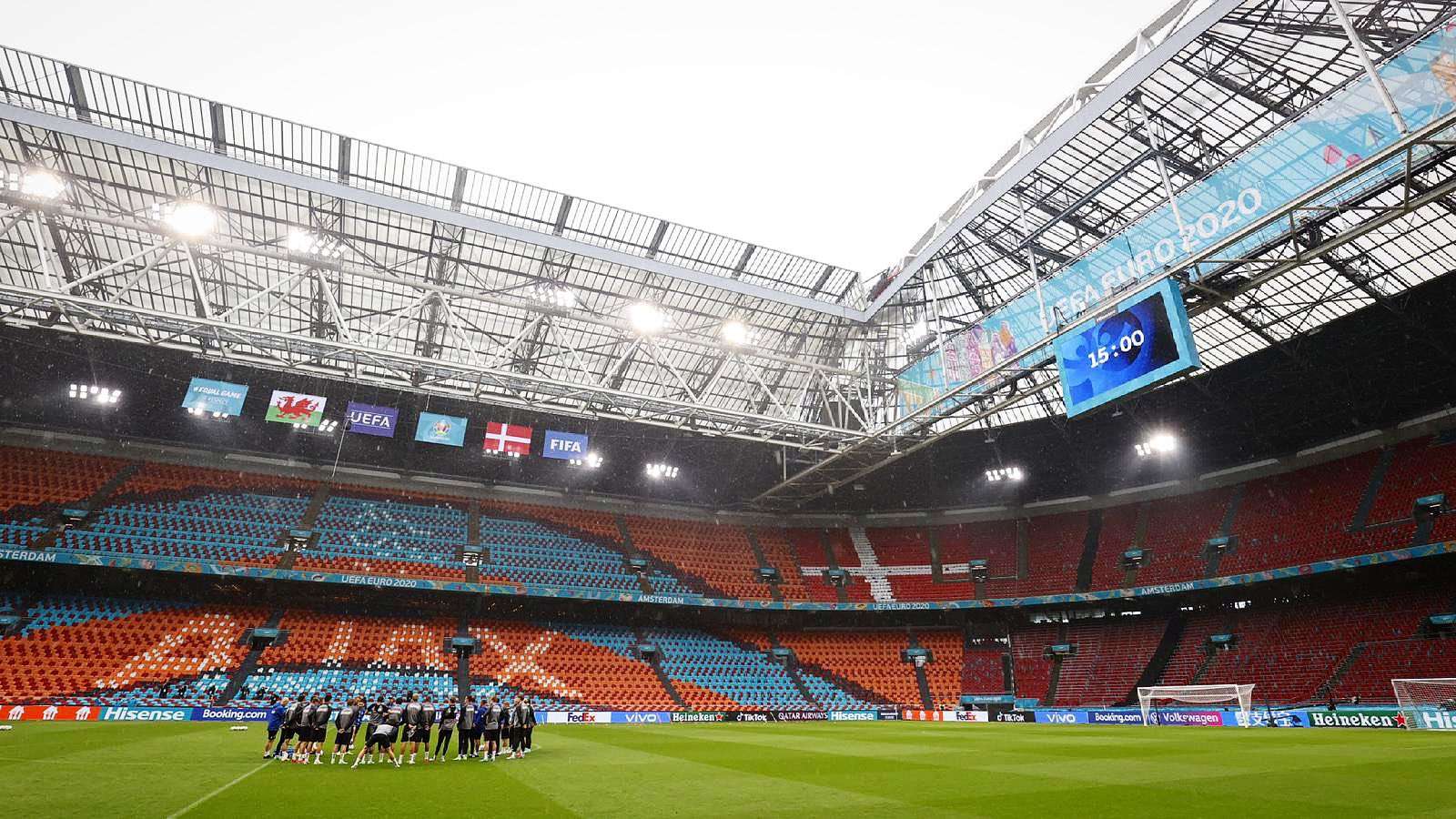 Në udhëtimin e parë në “Euro 2020”, Danimarka synon ta kalojë Uellsin
