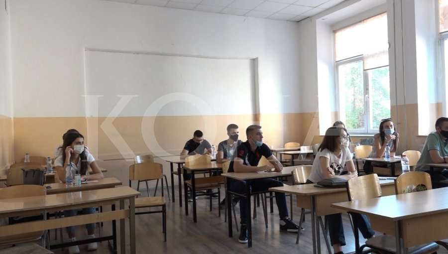 Publikohen rezultatet e afatit të dytë të provimit të maturës, kalueshmëria mbi 51 për qind