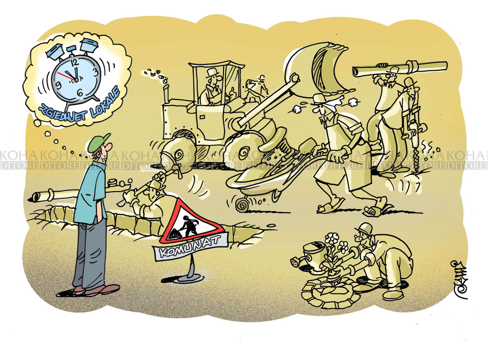 Karikatura e ditës - 27 qershor 2021