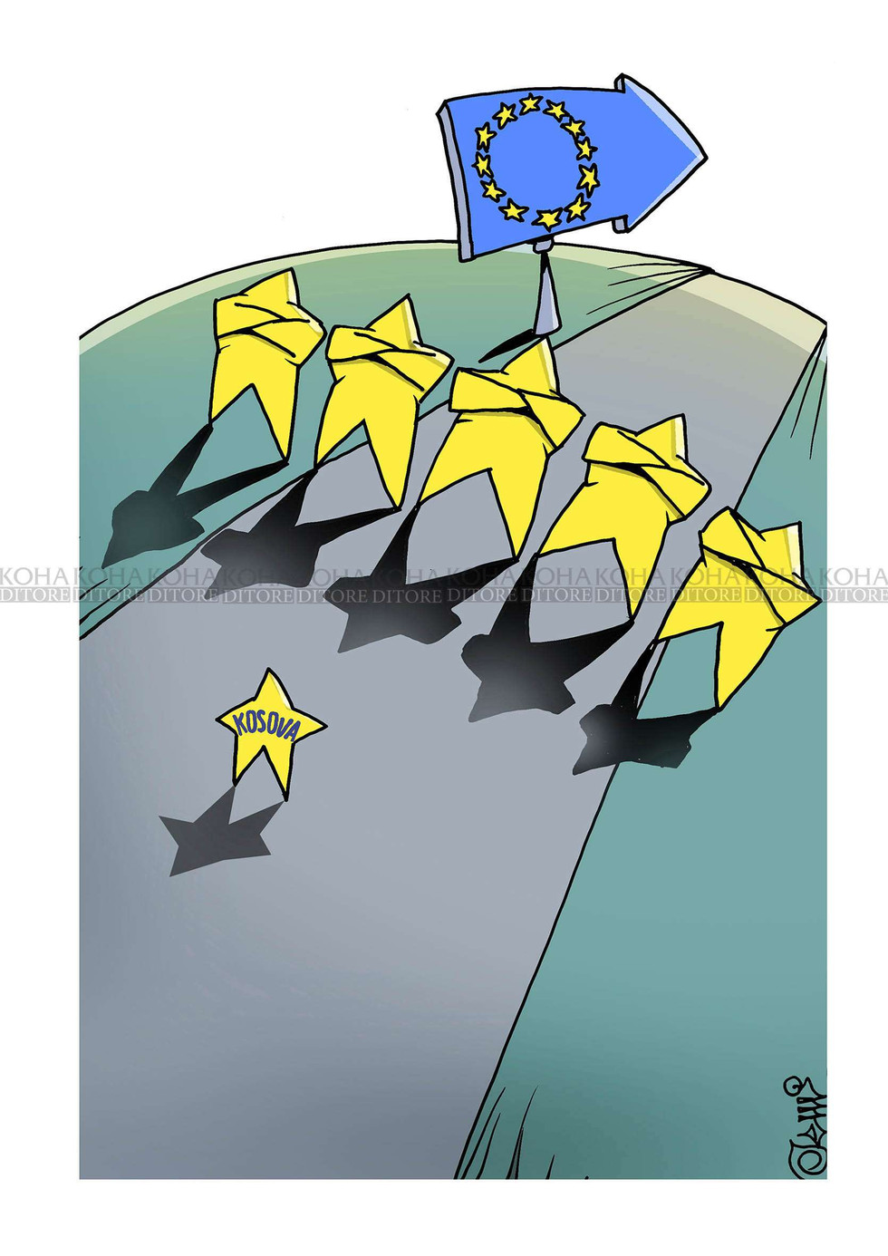 Karikatura e ditës - 28 qershor 2021