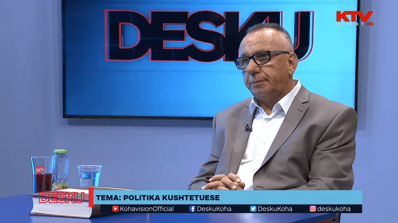 Hasani: Vettingu nuk mund të ndodhë asnjëherë pa ndryshim kushtetues