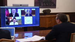 Takohen Rama, Vuçiq e Zaev - flasin për heqjen e barrierave