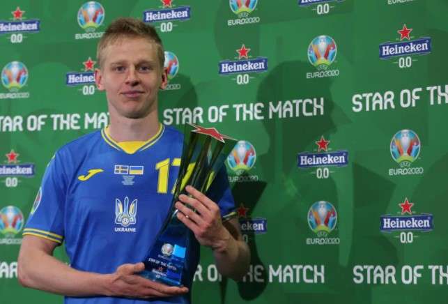 Zinchenko më i miri në ndeshjen Suedi – Ukrainë