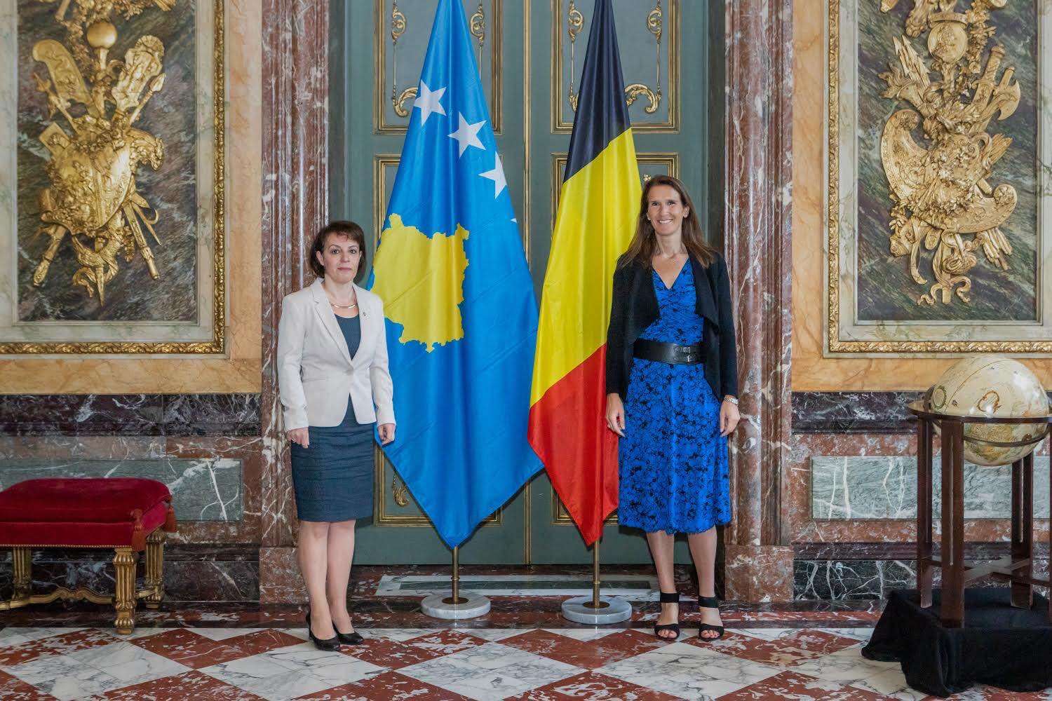 Belgium promises support for Kosovo in visa liberalization
