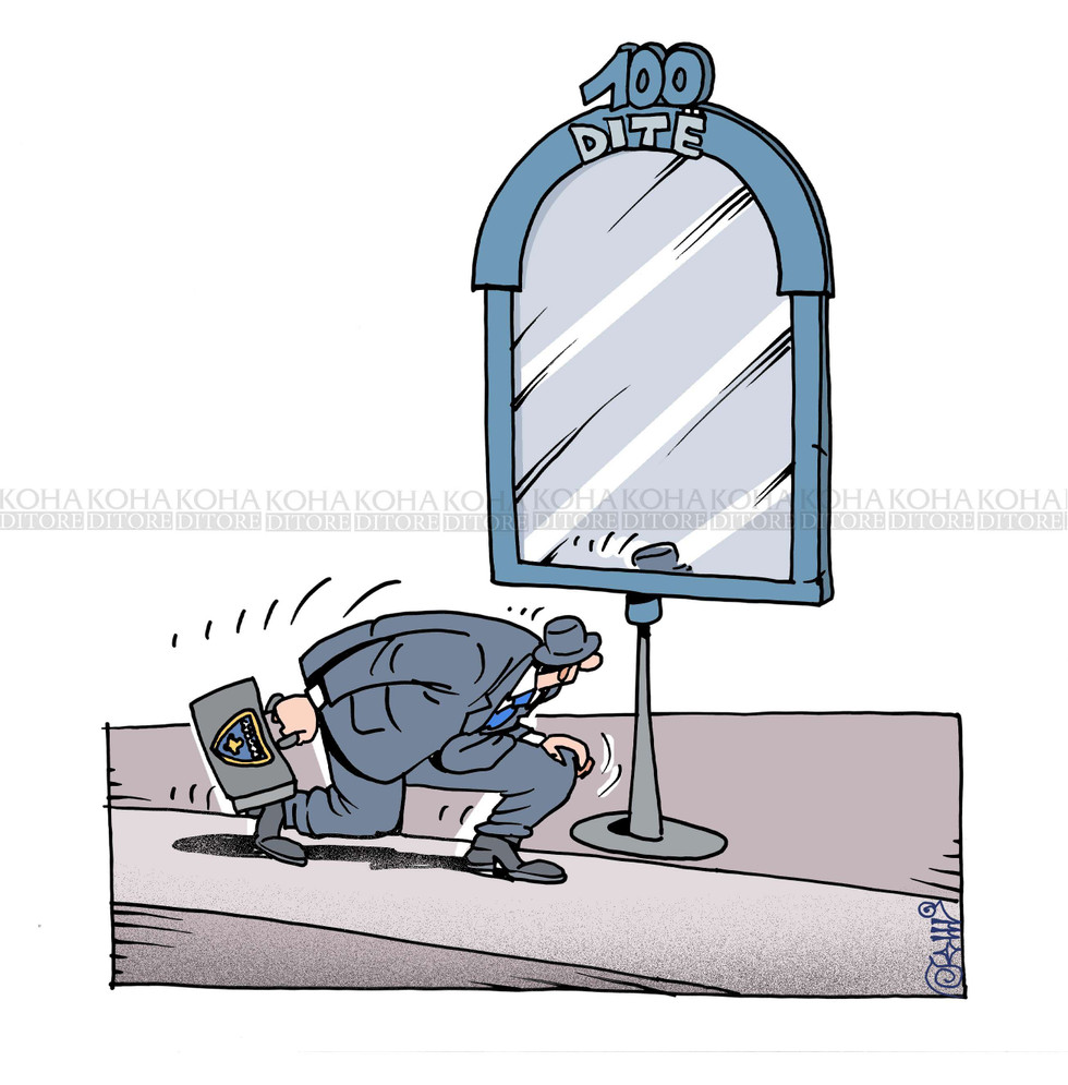 Karikatura e ditës - 30 qershor 2021