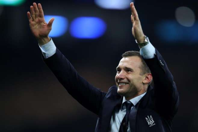 Shevchenko i lumtur me performancën e skuadrës së tij