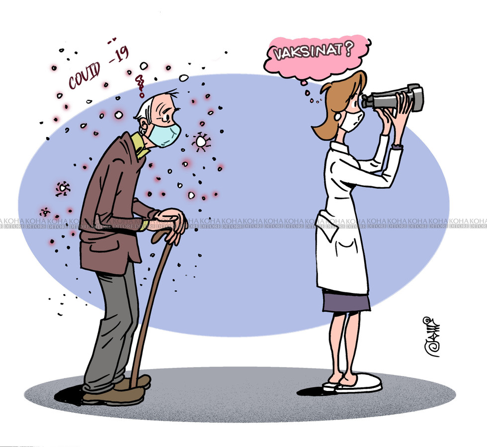 Karikatura e ditës - 1 mars 2021