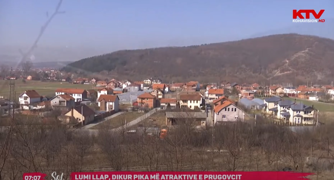 Lumi Llap, dikur pika më atraktive e Prugovcit