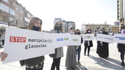 Marsh në Prishtinë për “uzurpimin e vendeve të garantuara në Kuvend”