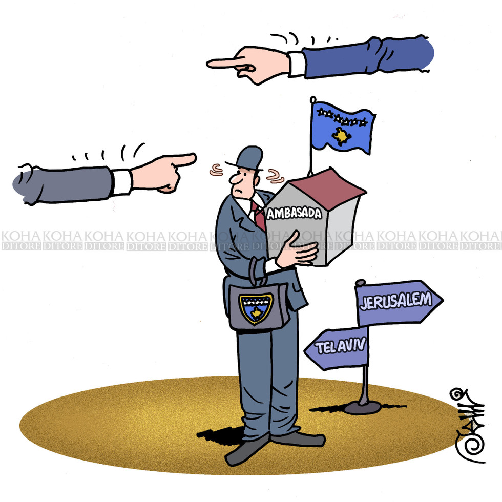 Karikatura e ditës - 2 mars 2021