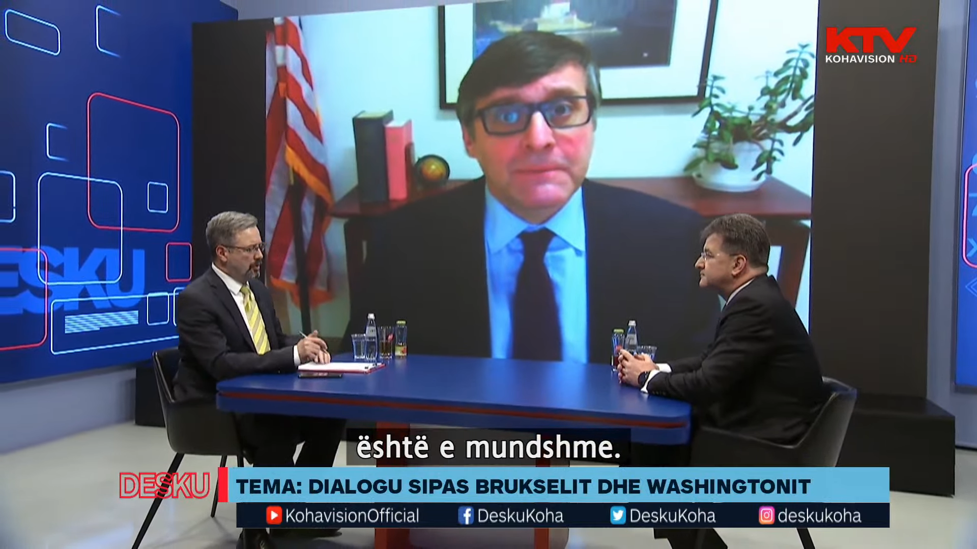 Lajçak: Ultimatumet nuk e ndihmojnë dialogun, Kosova e Serbia të vendosin për shpejtësinë e tij