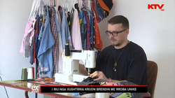 I riu nga Vushtrria krijon brendin me rroba unike