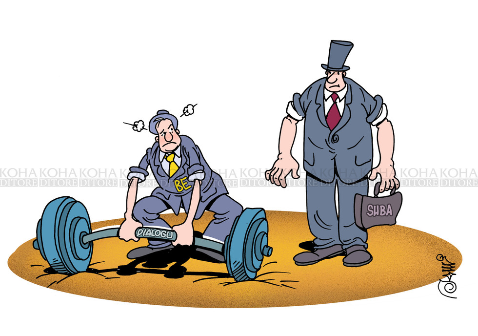 Karikatura e ditës - 3 mars 2021