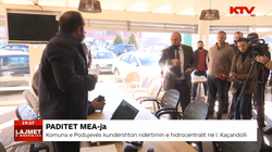 Hidrocentrali në lumin Kaçandoll: Komuna e Podujevës padit MEA-në