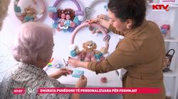Dhurata punëdore të personalizuara për foshnjat