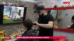 Frika e fëmijëve për shkurtimin e flokëve