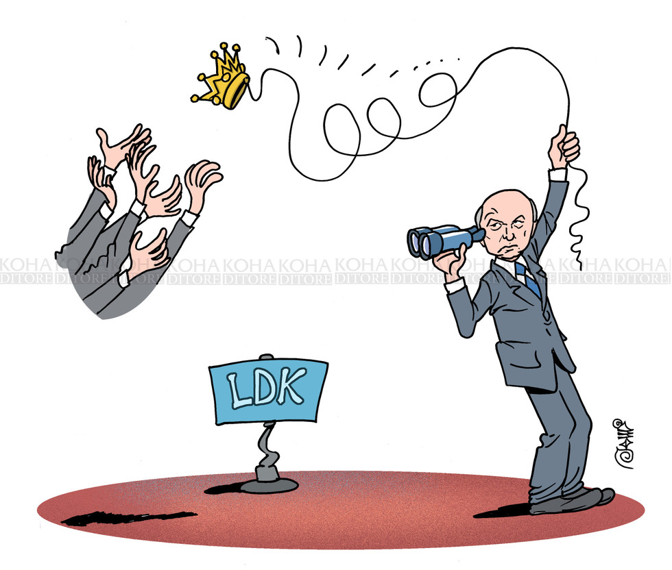 Karikatura e ditës - 4 mars 2021