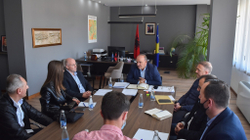 Një kompani gjermane shpreh interes për ndërtimin e fabrikës për riciklim të mbeturinave në Podujevë