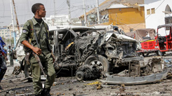 Të paktën 20 të vdekur e 30 të plagosur nga një shpërthim vetëvrasës në Somali
