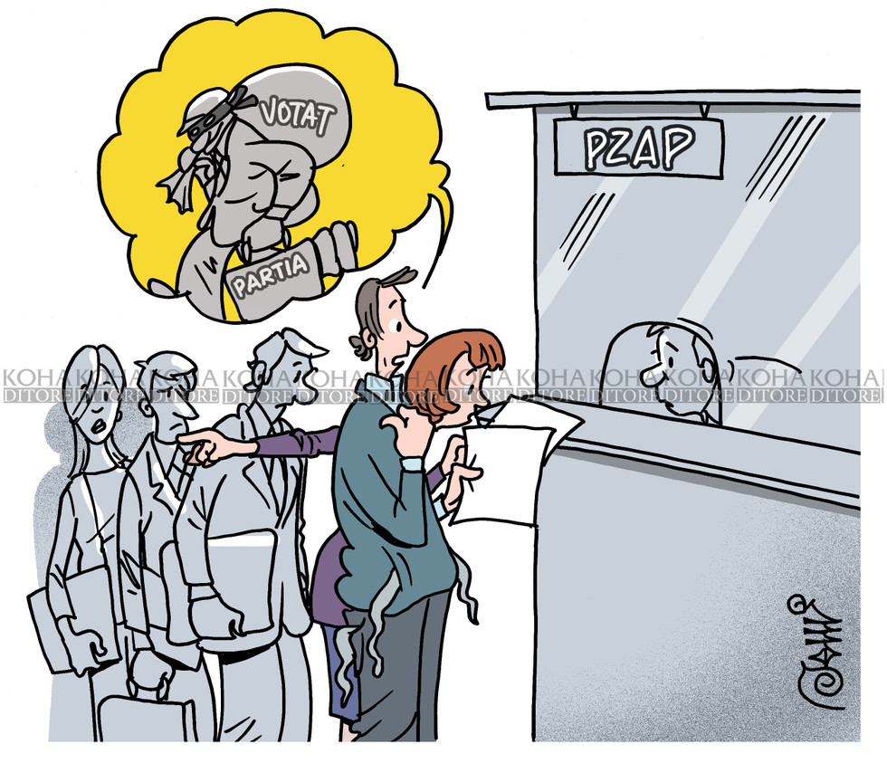 Karikatura e ditës - 6 mars 2021
