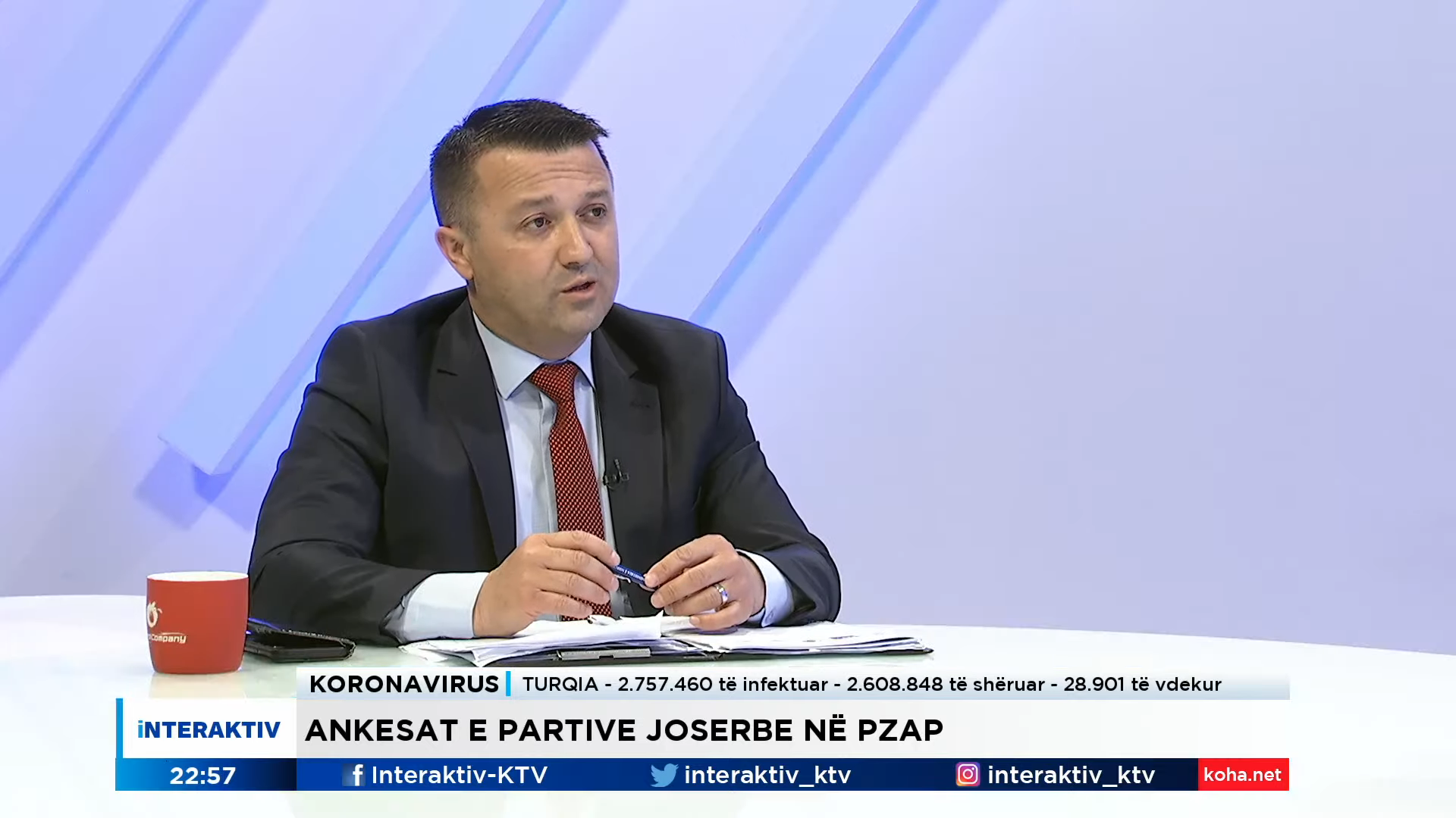 Berisha: Lista Serbe pësoi rënie në vota aty ku u rritën parti të caktuara të komuniteteve tjera