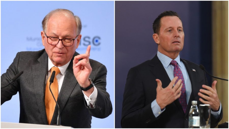 Grenelli responde a Ischinger: Se gana la vida asesorando en política exterior