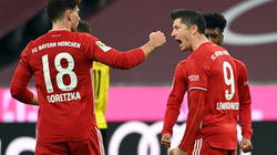 Me përmbysje të madhe, Bayerni fiton derbin me Dortmundin