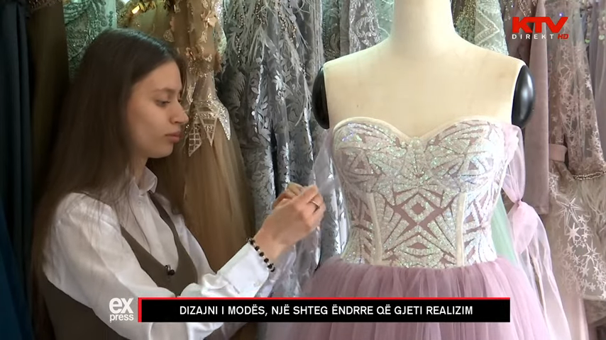 Dizajni i modës, një shteg ëndrre që gjeti realizim