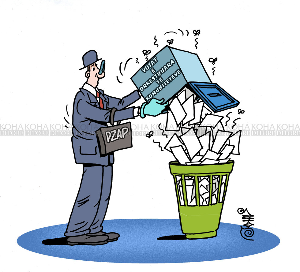 Karikatura e ditës - 9 mars 2021