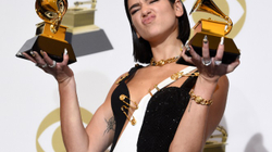 Dua Lipa është gati për natën më të madhe të muzikës