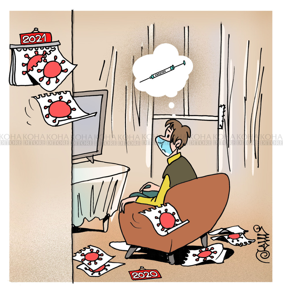 Karikatura e ditës - 10 mars 2021