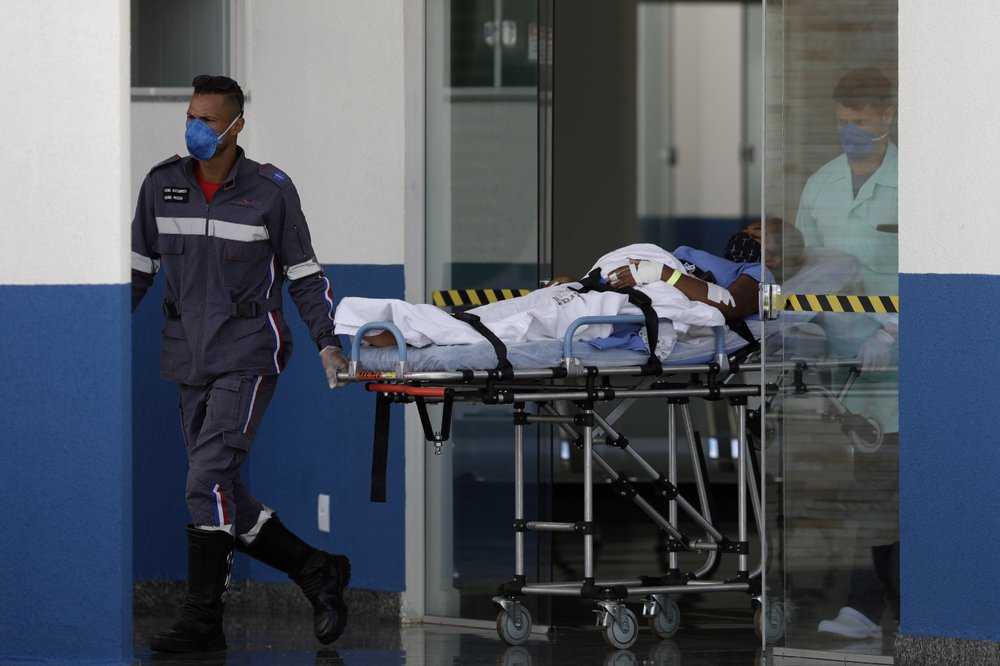 Spitalet në Brazil pranë kolapsit, ndërsa po vazhdon rritja e numrit të rasteve me koronavirus