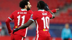 Mbyllet baras pjesa e parë e ndeshjes Liverpool – Leipzig