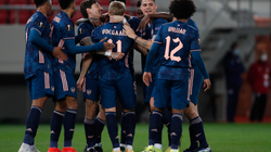 Odegaardi realizon golin e parë për Arsenalin, “bombardon” Olympiacosin