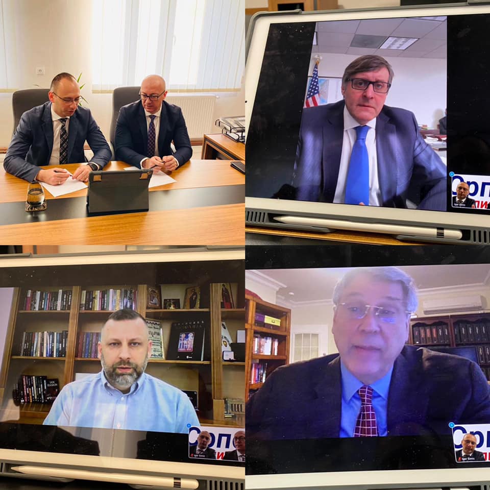 Lista Serbe ia shpreh Amerikës kërkesën që dialogu të vazhdojë sa më shpejt që të jetë e mundur