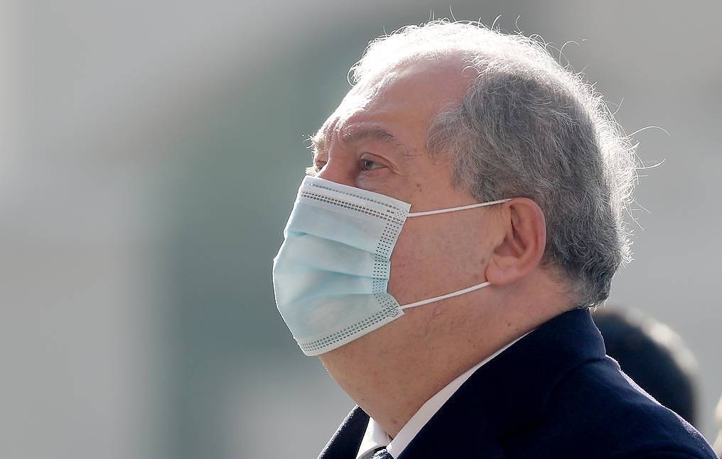 Presidenti i Armenisë, Armen Sarkissian në gjendje të rëndë nga COVID-19