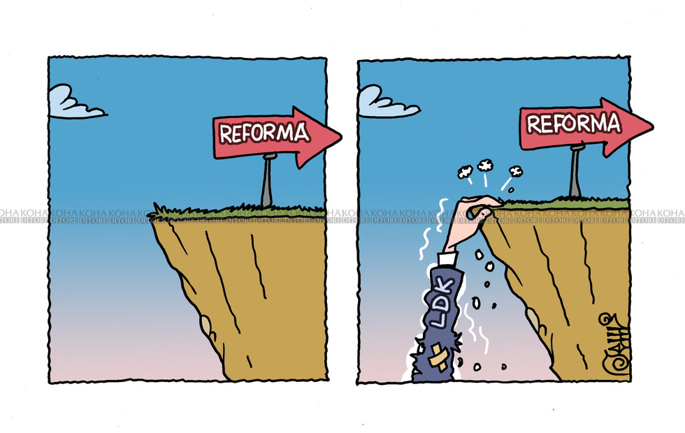 Karikatura e ditës - 12 mars 2021