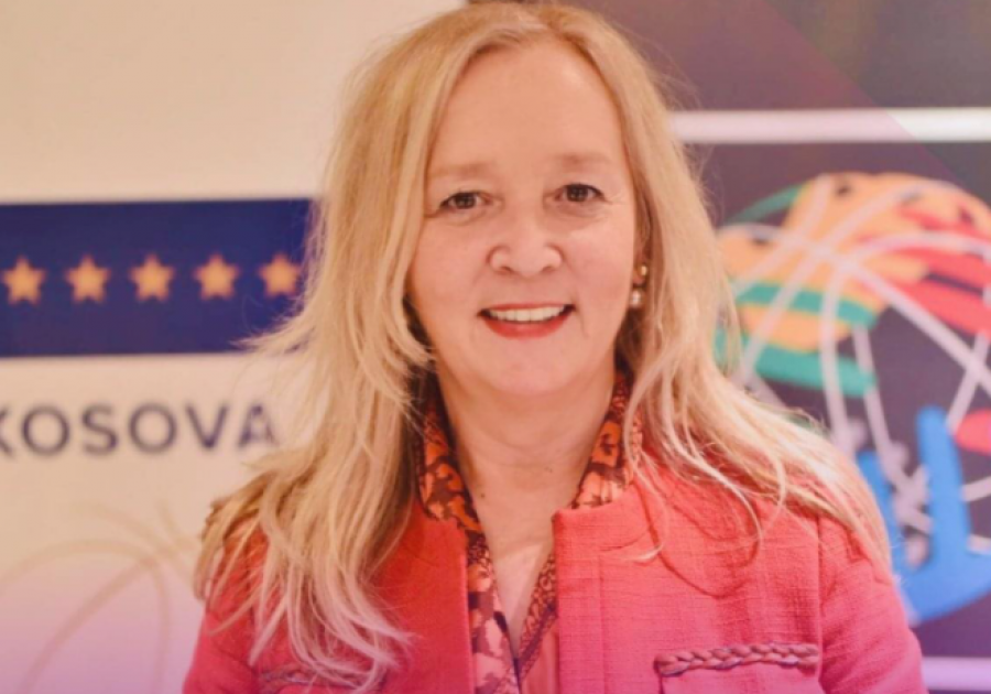 Kandidatja për kryetare të KOK-ut, Linda Shala, sot në Express-KTV