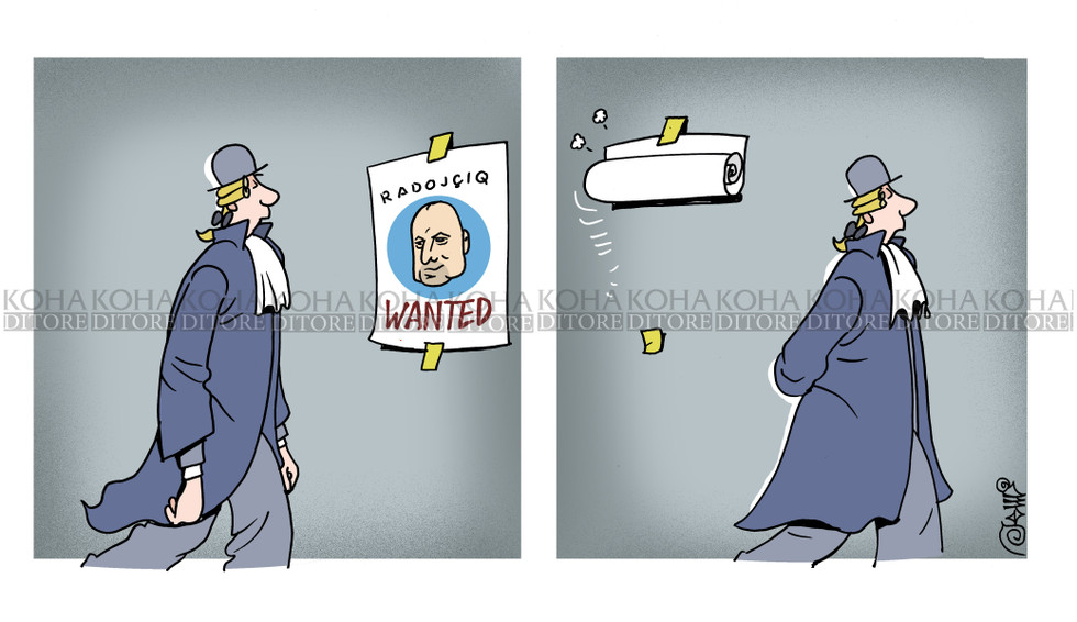 Karikatura e ditës - 13 mars 2021