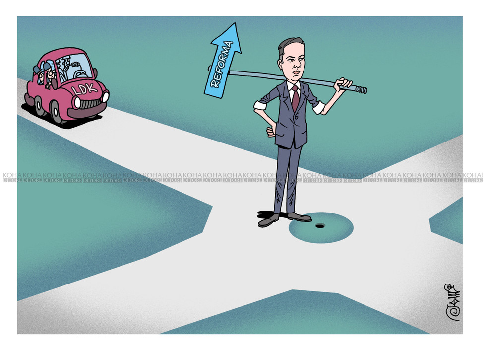 Karikatura e ditës - 15 mars 2021