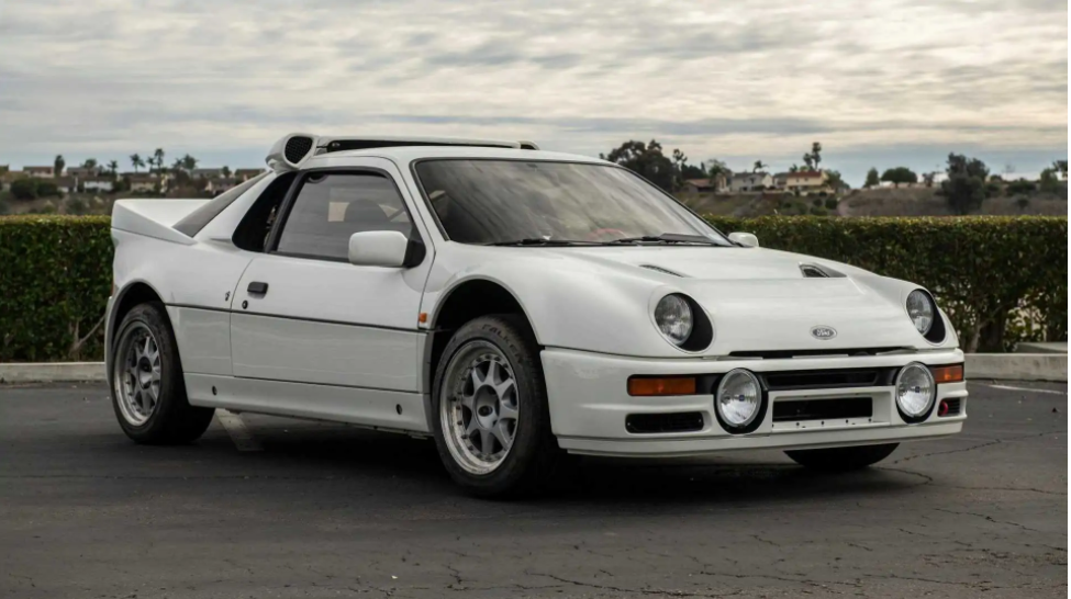 Ford RS200, vetura legjendare me çmim të pabesueshëm