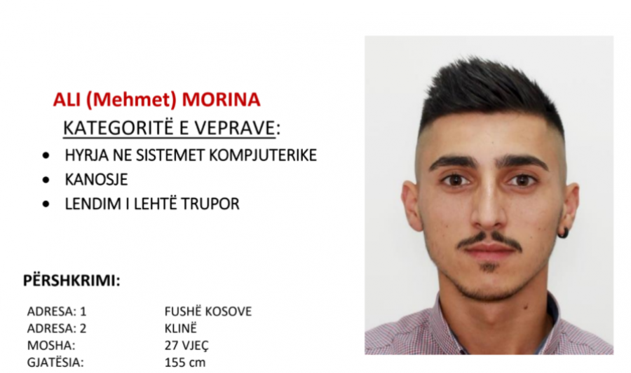 Arrestohet i kërkuari nga Policia që dyshohet për tri vepra penale