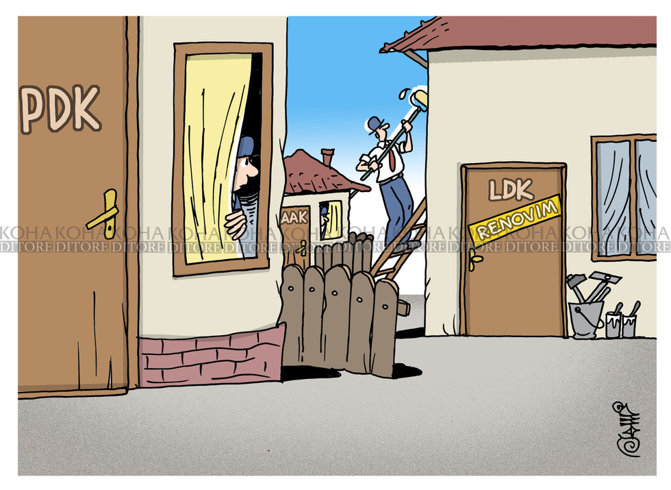 Karikatura e ditës - 16 mars 2021