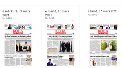 Vendimi i Apelit, gazeta “Express” obligohet të mos vjedhë asnjë përmbajtje të KOHËS