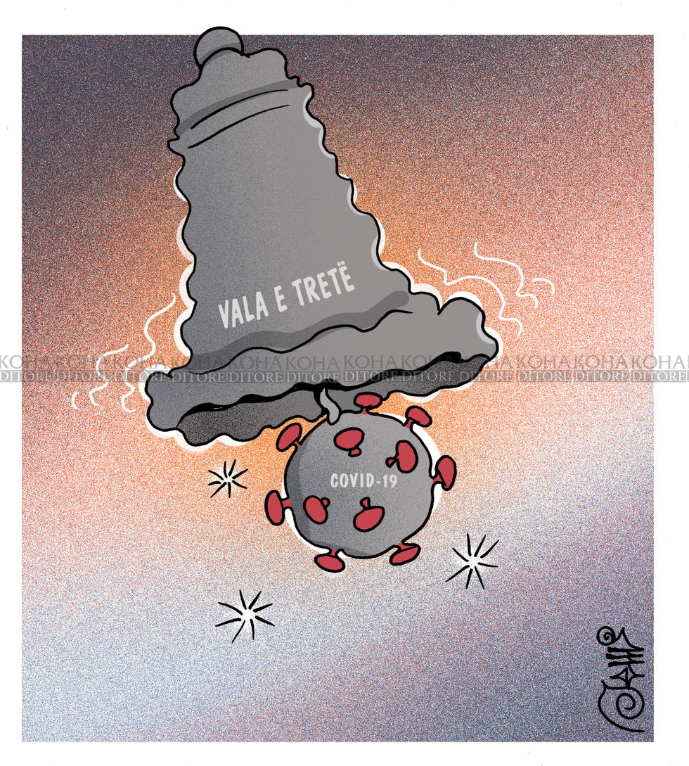 Karikatura e ditës - 18 mars 2021